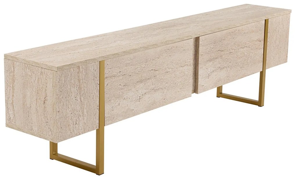 Serenity Travertine TV-állvány