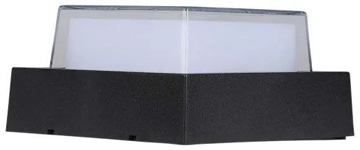 LED kültéri fali lámpa LED/7W/230V 3000K IP65