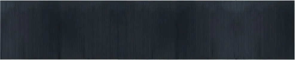 vidaXL négyszögletű szürke bambusz szőnyeg 100 x 500 cm