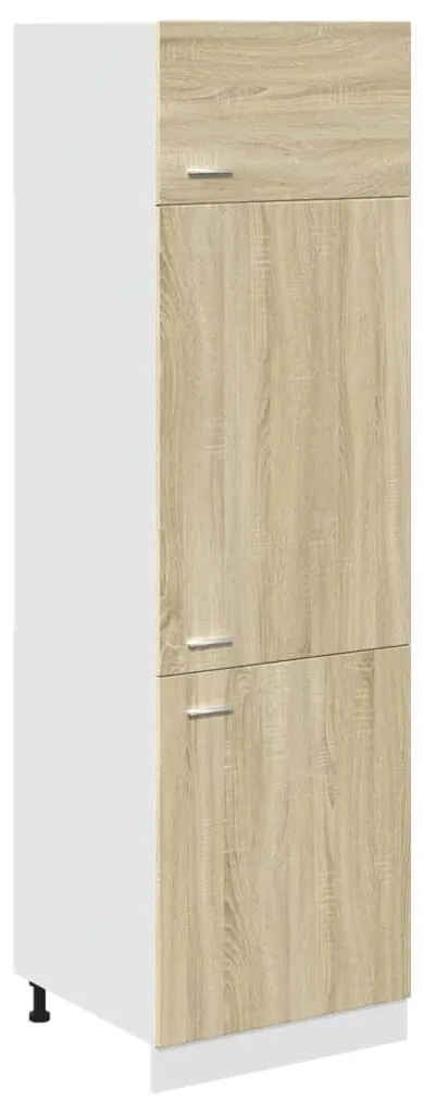 “Lyon” 7 részes sonoma tölgy színű konyhaszekrény garnitúra