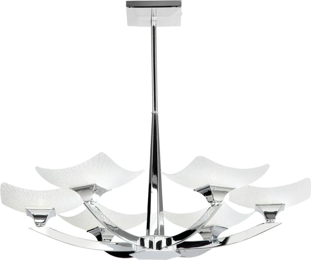 Endon AYRES AYRES-6CH Plafonlámpa 6x33W/G9 IP20