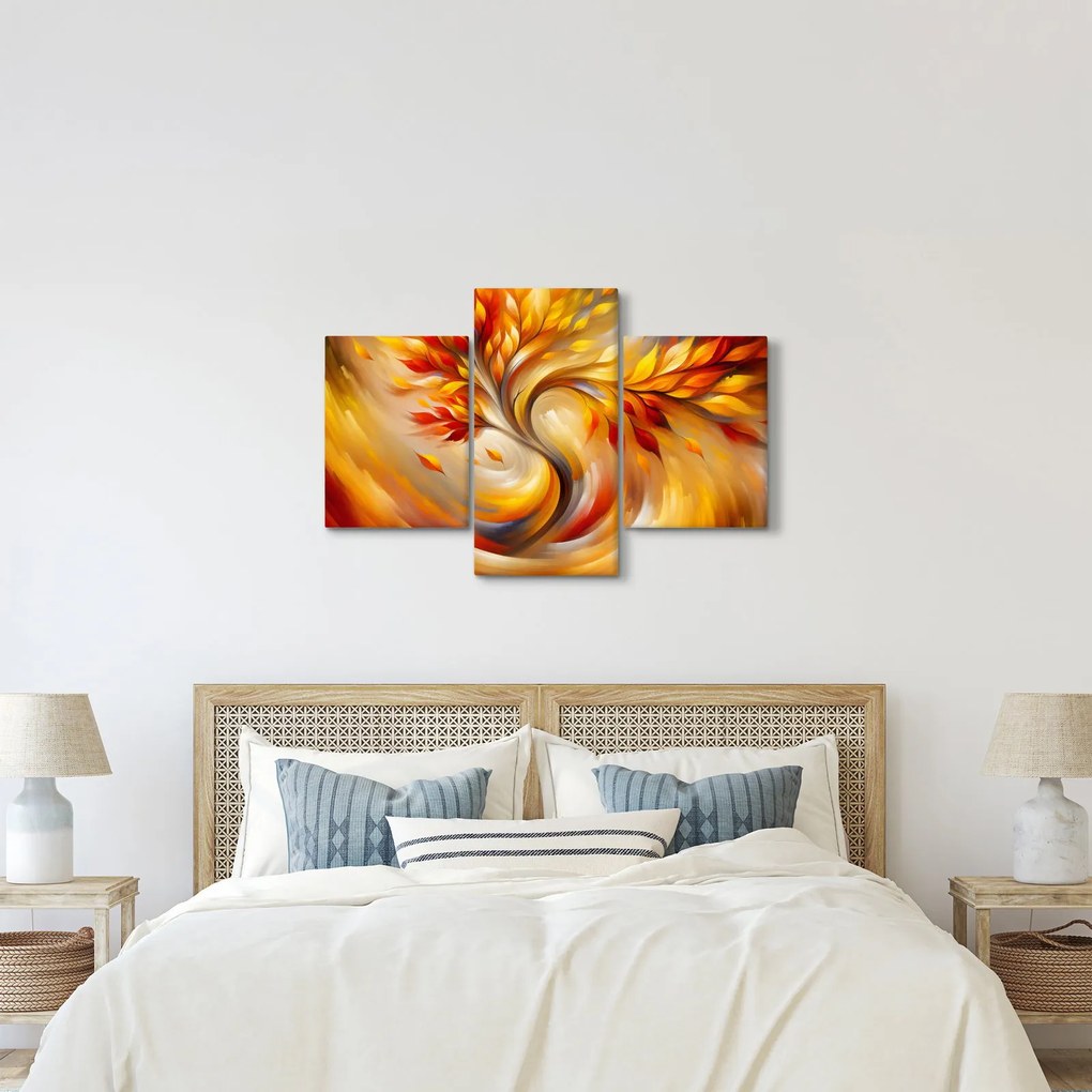 Kép - Őszi fa (90x60 cm)