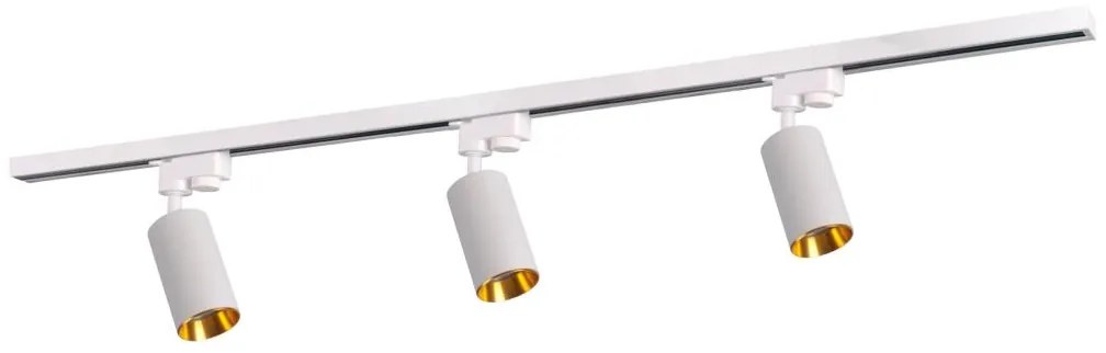 Spotlámpa sínrendszerhez MARIBEL 3xGU10/10W/230V +1 m sín rendszer