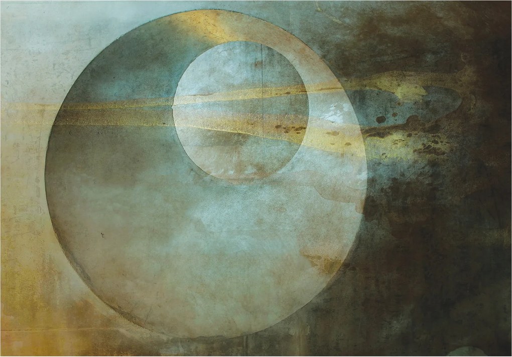 Fotótapéta Kerekek a betonon minimalizmus loft modern 368x280 +ragasztó