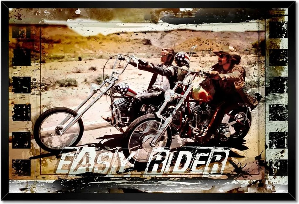 Poszterek keretben 60x40 Easy Rider