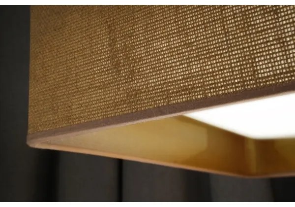 Brilagi - VELVET SQUARE LED mennyezeti lámpa LED/24W/230V barna