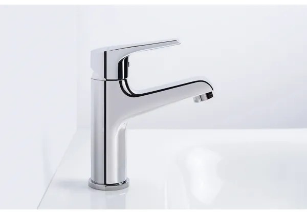 JIKA H3111W10049101 - CUBE mosdó csaptelep 17,9 cm, fényes króm