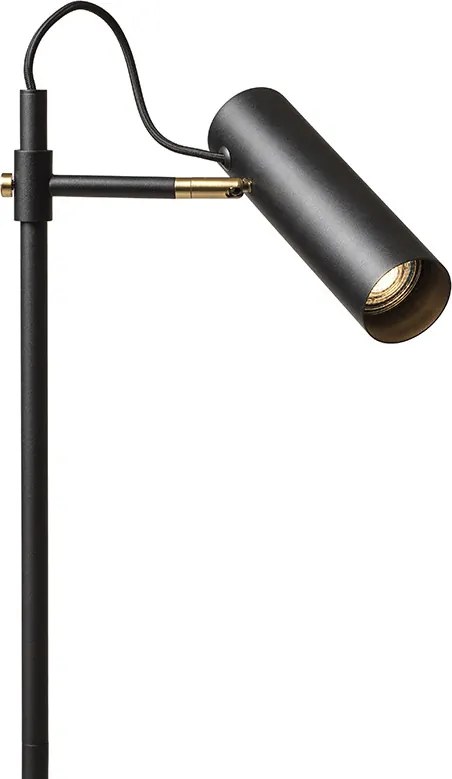 RENDL VARIA stojanová černá mosaz 230V LED GU10 9W
