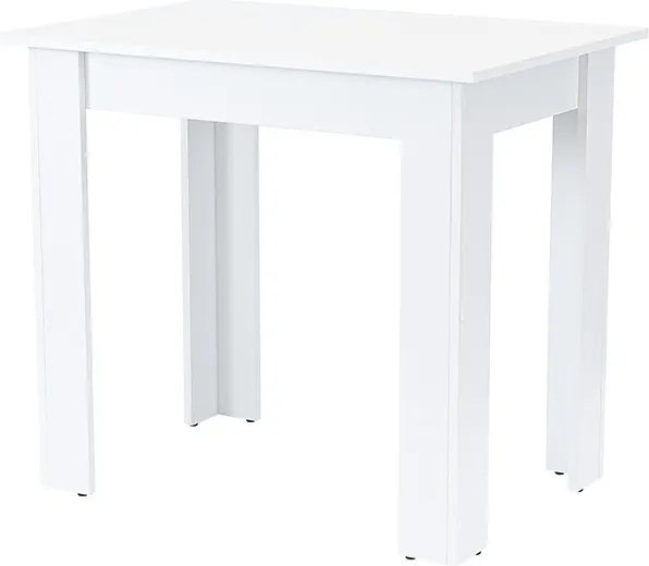 Yorki Standard étkezőasztal 86x60 cm fehér