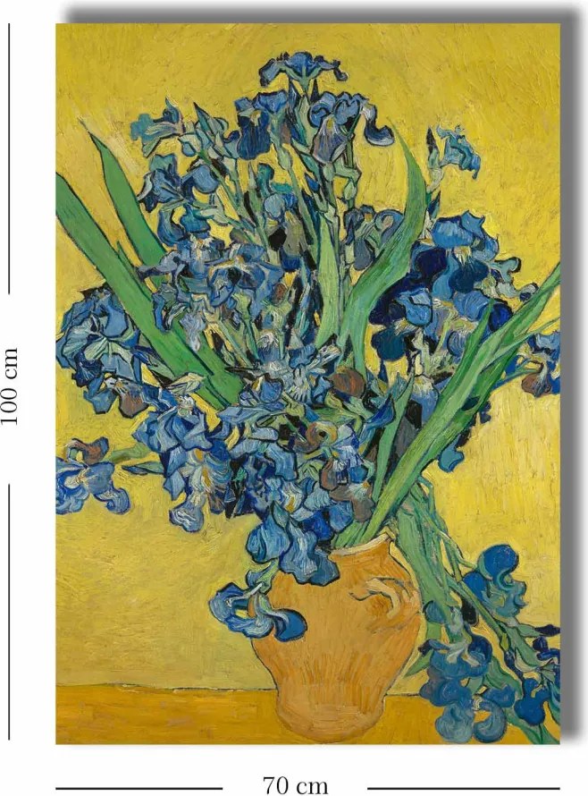 Vászonkép, 70×100 cm – 70100VANGOGH051