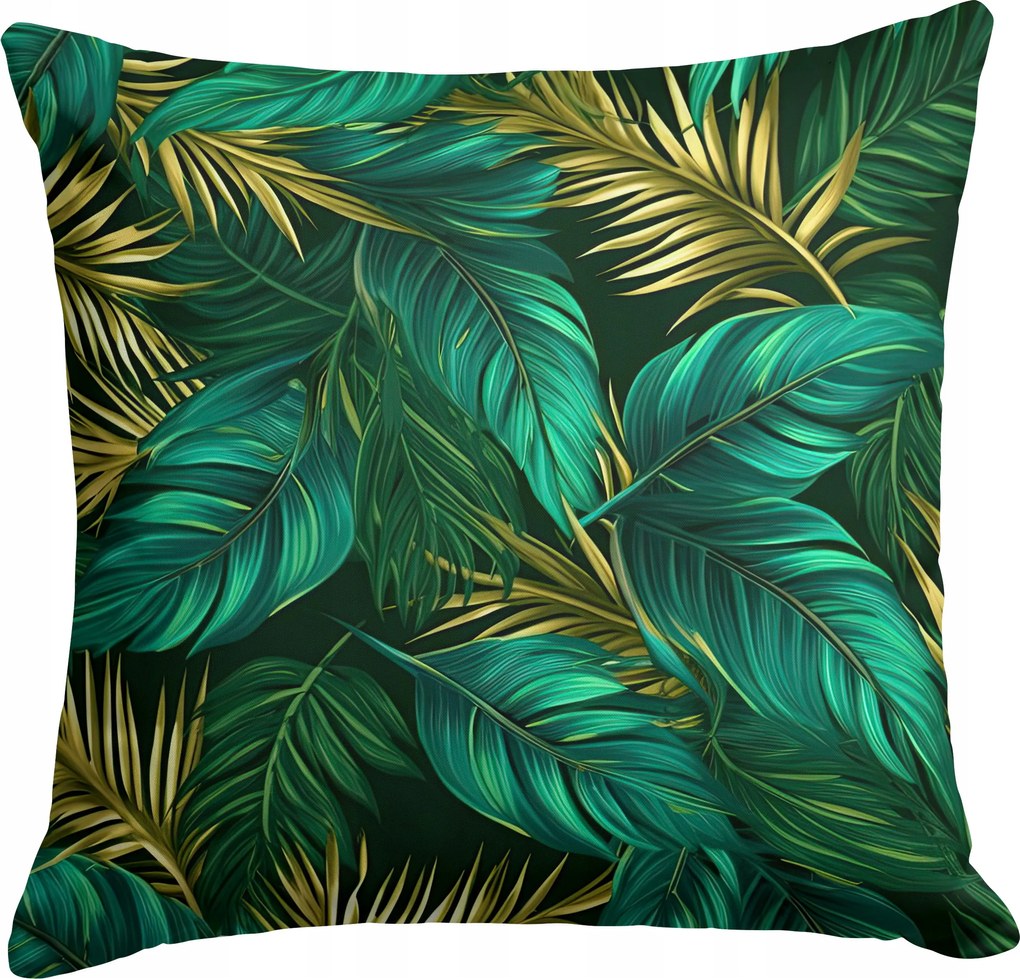 Kerti Párna Teraszra Erkélyre Vízálló 45x45 cm Párnahuzat És Betét