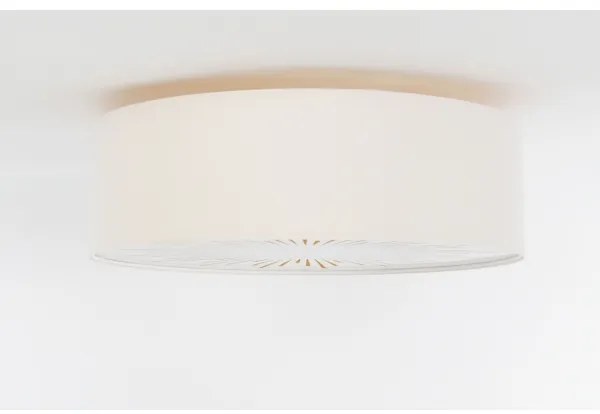 Mennyezeti lámpa RAYS 2xE27/60W/230V átm. 60 cm fehér