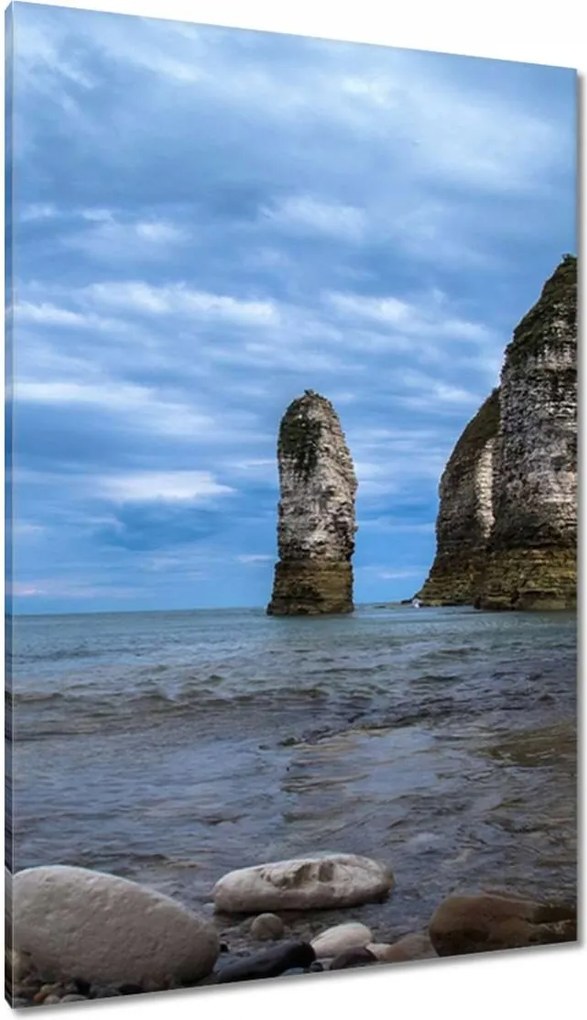 Vászonkép 80x120 Sziklás sziget