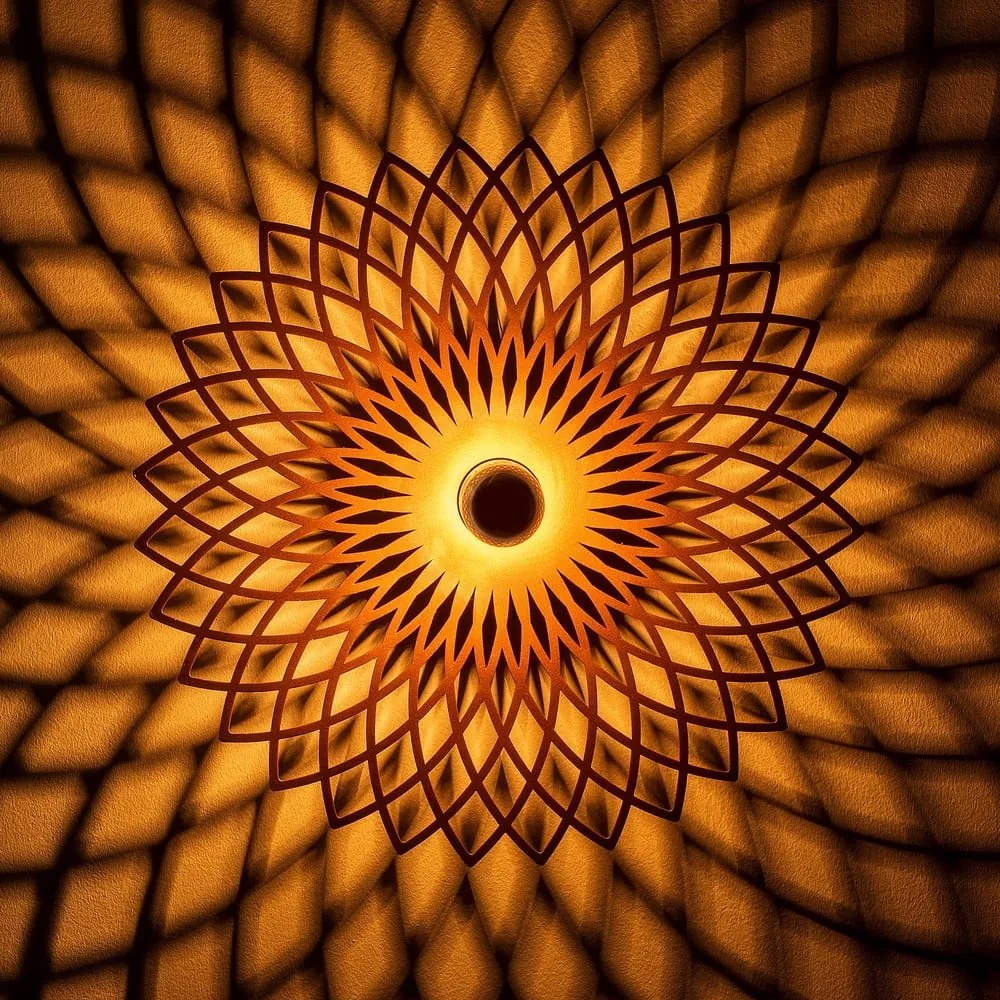 Rézszínű fali lámpa Fellini – Opviq lights