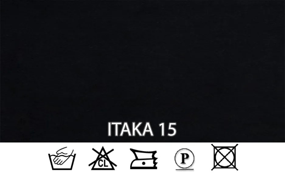 Sarokkanapé Paladio (fekete) (J). 1025652