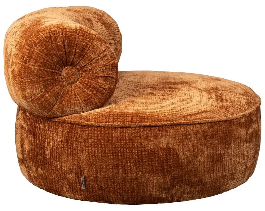 Narancssárga fotel Tilbury – Dutchbone