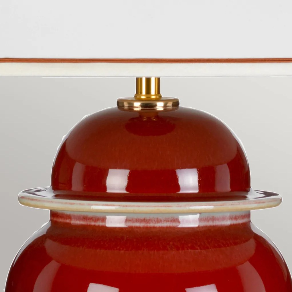Designer’s Lightbox Oxblood DL-OXBLOOD-TJ-TL Asztali lámpa 1x60W/E27