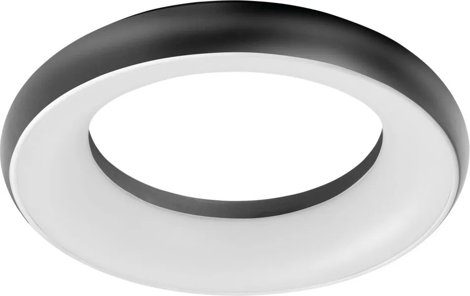 NOVOLUX 715B-L3135A-02 FRED Modern Kültéri Mennyezeti Lámpa Fekete LED IP40