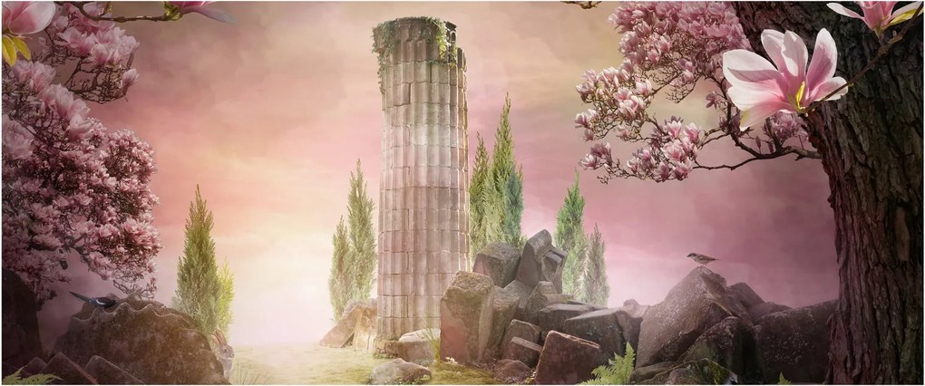 Kép - Az álmok birodalma (120x50 cm)