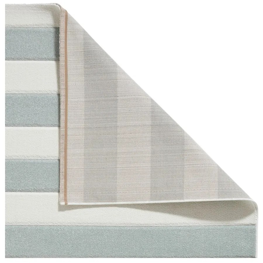 Mentazöld szőnyeg 160x230 cm Cove Stripe – Catherine Lansfield