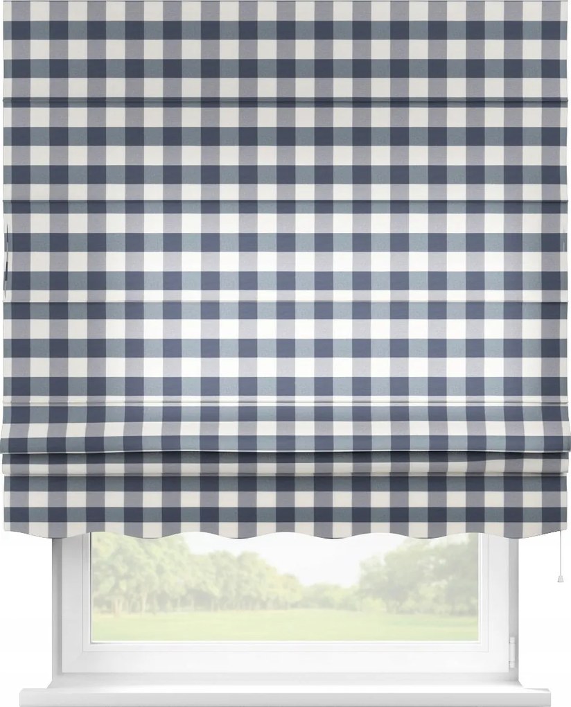 Kész Római roló Florencja 100x180cm kék