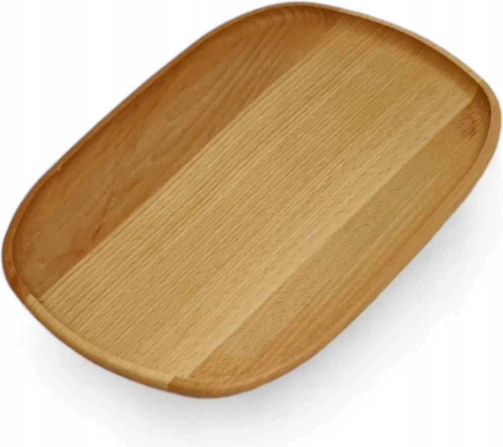 Tányér fa előétel tálca Tálca 25 cm