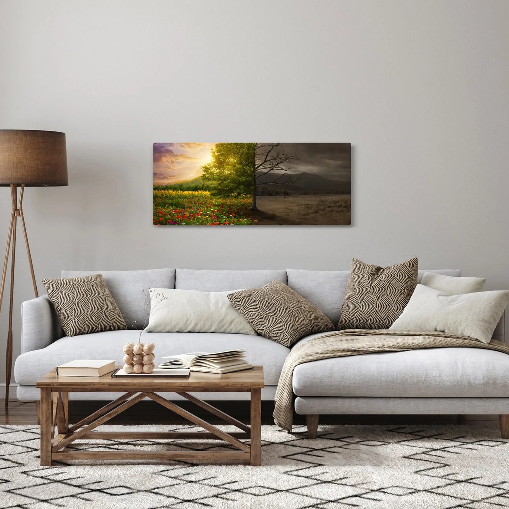 Kép - Életciklus (120x50 cm)