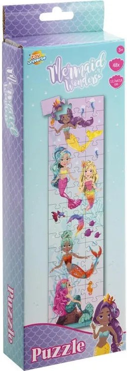 Sellő Fun hosszúkás puzzle 48 db-os