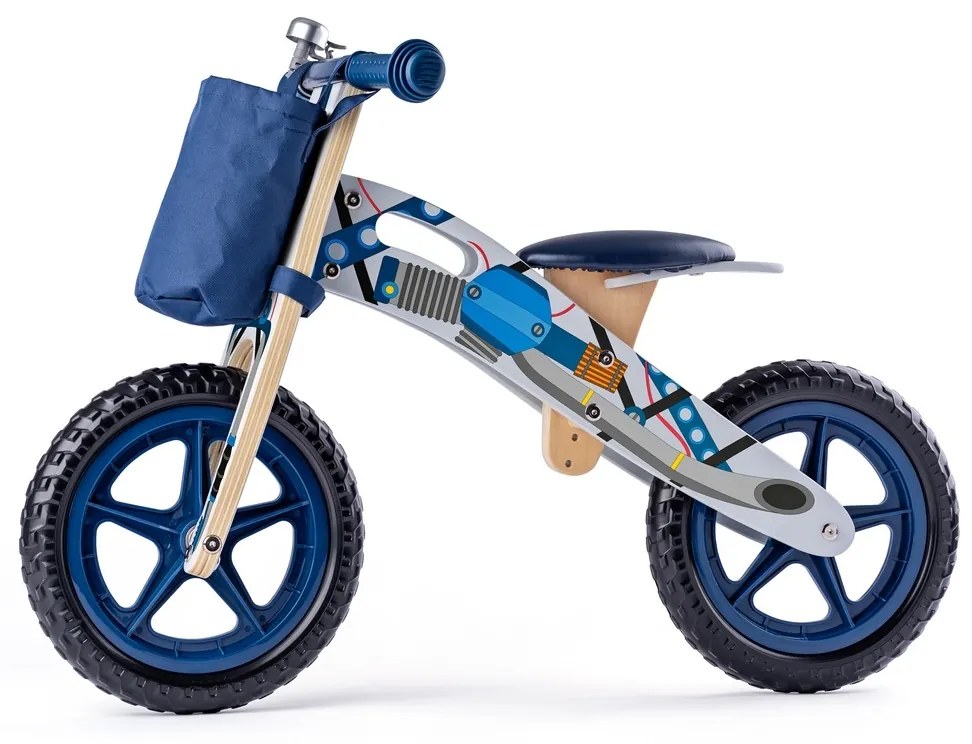 Woody Kismotor futóbicikli, kék