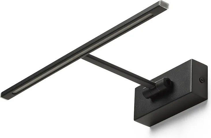 RENDL FRESCO 34 fali lámpa fekete 230V LED 6W 3000K