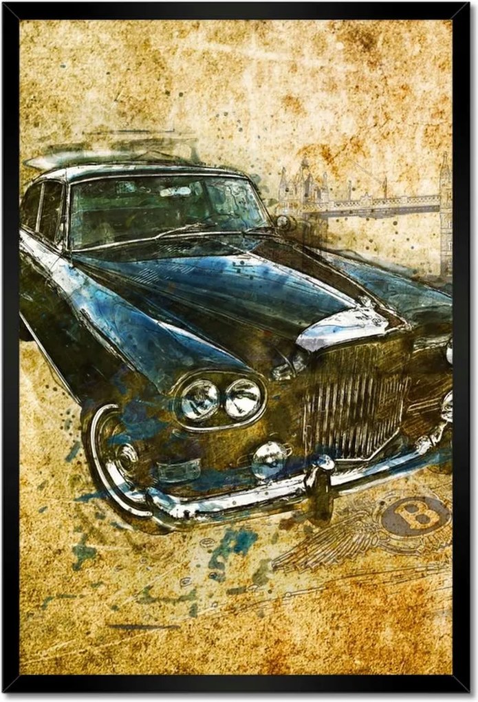 Poszterek keretben 40x60 Angol klasszikus