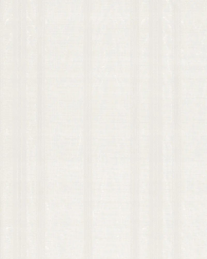Krémszínű tapéta függőleges csíkos mintával