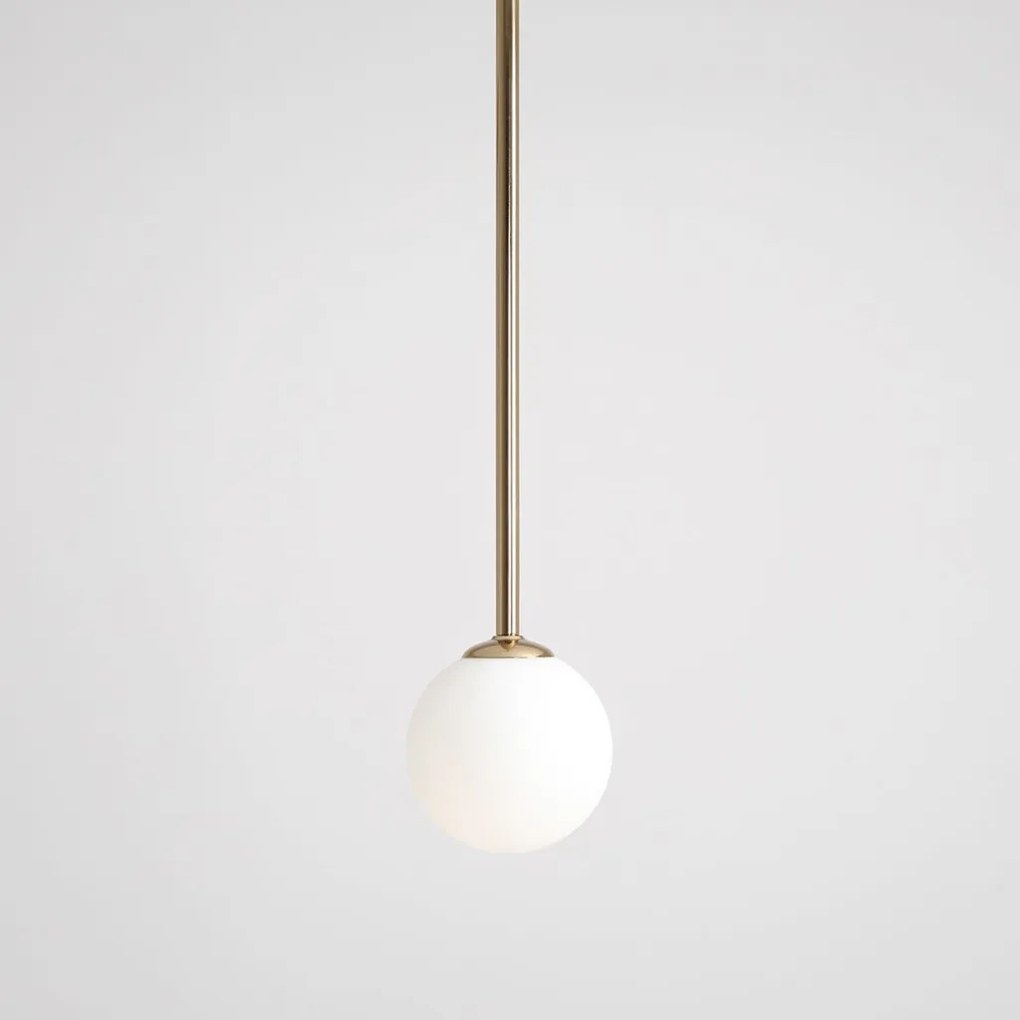 ALDEX 1080PL_G30_L PINNE Egyágú Függesztett Lámpa Fém E14 IP20