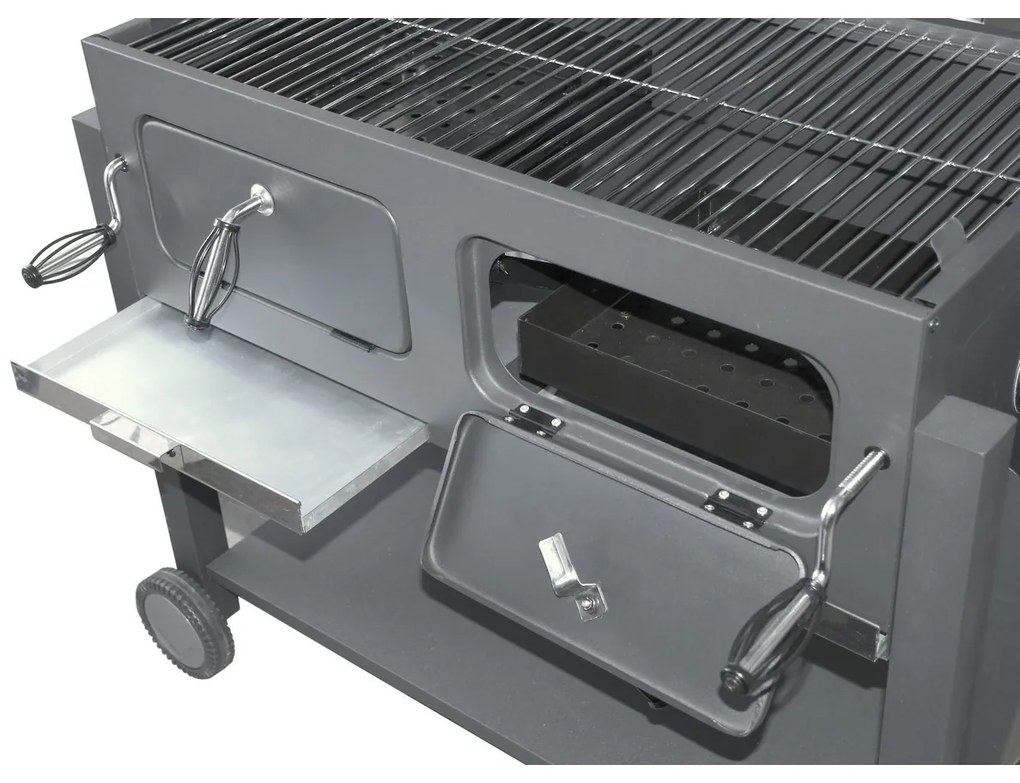 Cattara 13047 Royal Grande 3X l faszénes grill,162 x 108,5 x 64 cm