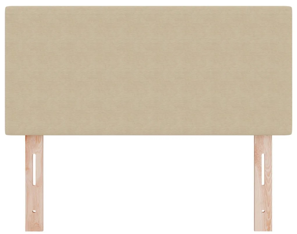 Fejtámla Egyszerű Design Világosszürke Zöld 80 cm Vállalhó Szövet