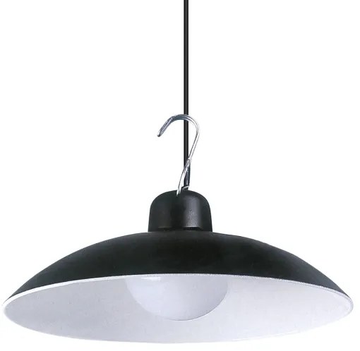 LED állítható fényerejű napelemes függesztett lámpa LED/6W/3,7V 800 mAh IP44 + D