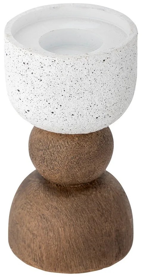 Poligyanta gyertyatartó Marjun – Bloomingville