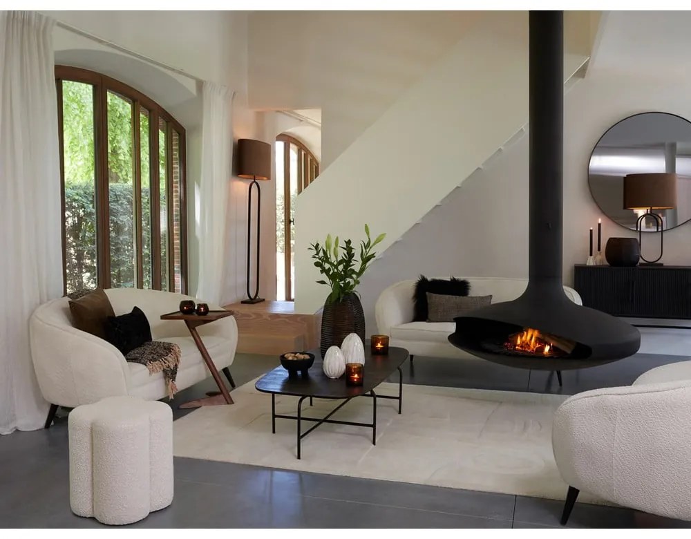 Fali tükör ø 116 cm Espejo – Light &amp; Living