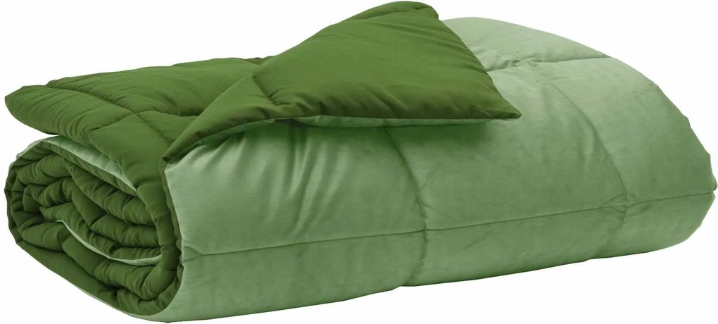 vidaXL Nyári Takarmány Sövényes Zöld 140 x 200 cm Mikroszál