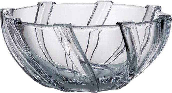 Salátás Tál Kristály Tál Bohemia Infinity Tál 190