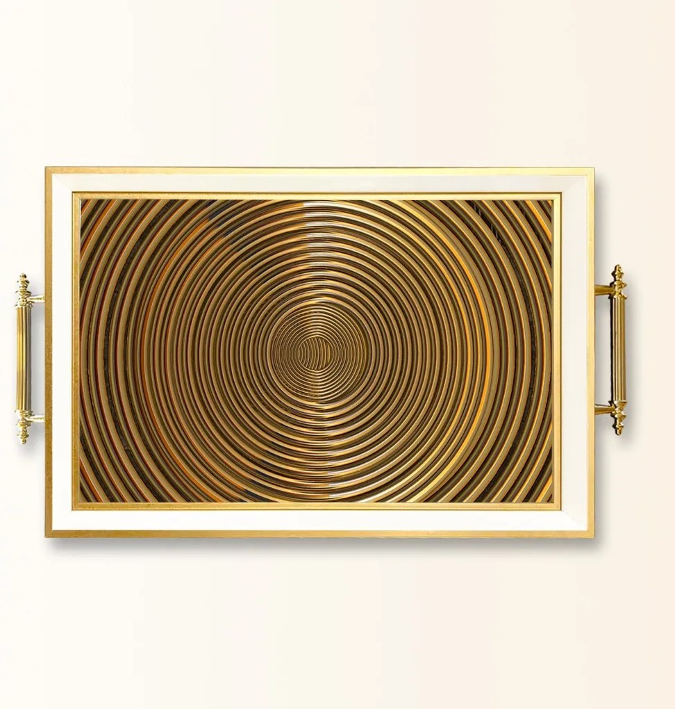 Üveg tálca, 38×24 cm – TPB9829