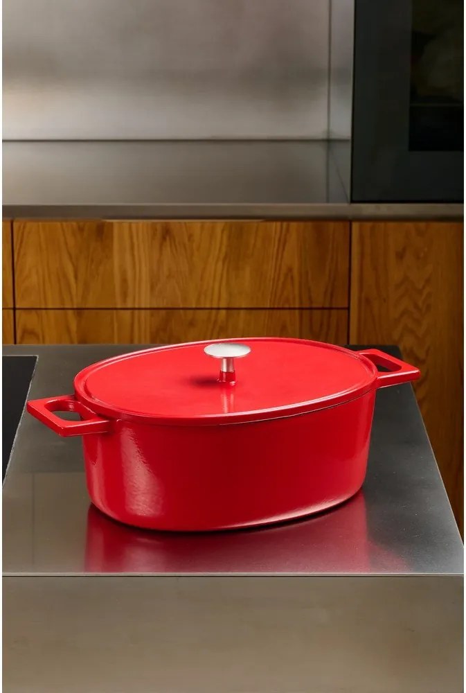 Öntöttvas sütőedény 25x43 cm Mattia 3.0 – FABINI