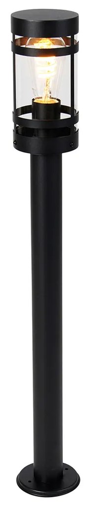 Okos kültéri lámpa fekete 80 cm IP44 Wifi ST64-gyel - Gleam