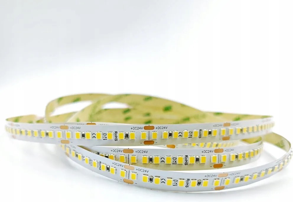 Led szalag 2835 24V 20W 192 LED/m 3200 lm/m 4000K 1 m