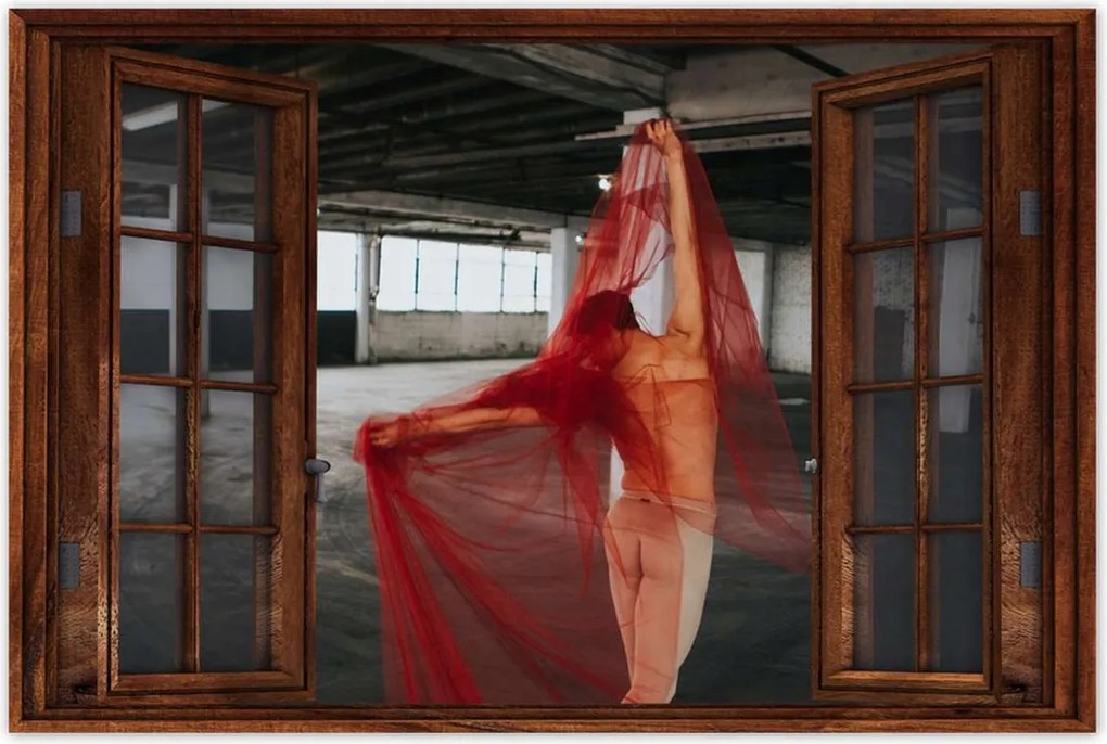 Poszterek 60x40 Balett Táncos