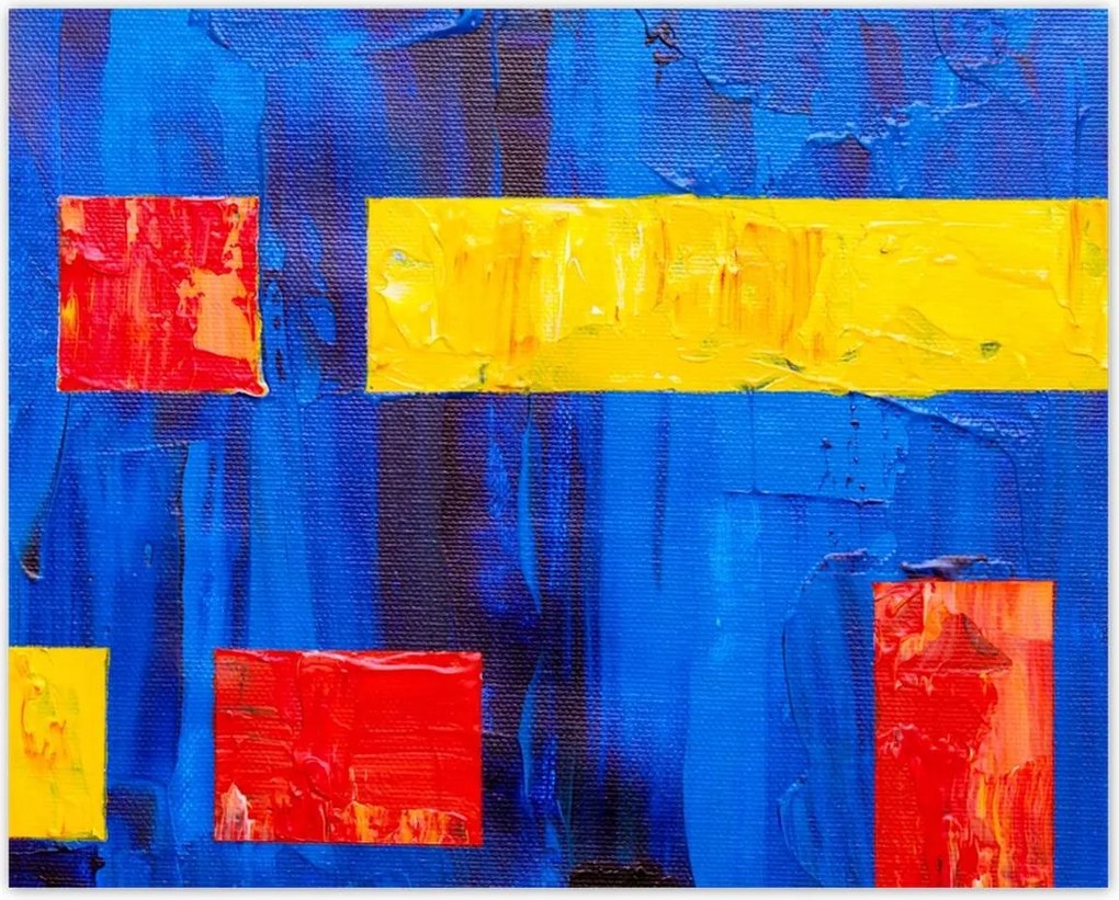 Plakátok 50x40 Absztrakt Mária