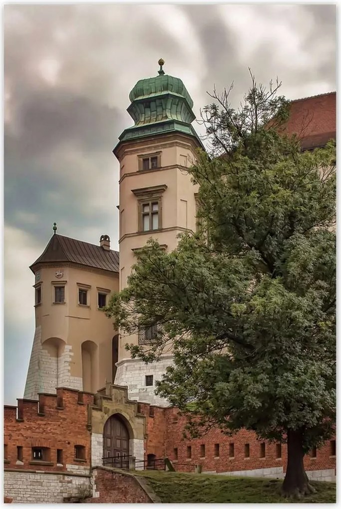 Poszterek 80x120 Krakkó Wawel Műemlékek