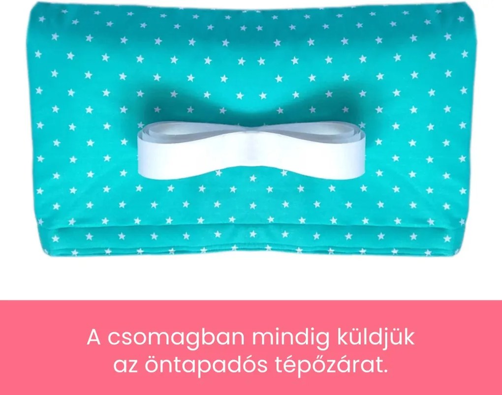 Törtfehér falvédő