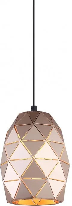 ITALUX MDM-3480-1-GD HARLEY Modern Függesztett Lámpa Pezsgő E27 IP20