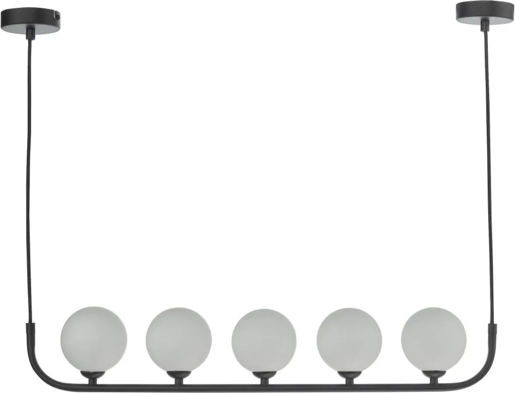 Dar Lighting Cradle CRA0522-02 Függőlámpa 5x25w/g9 ip20